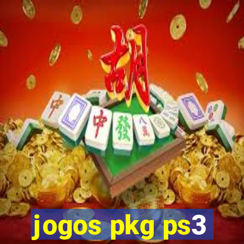 jogos pkg ps3